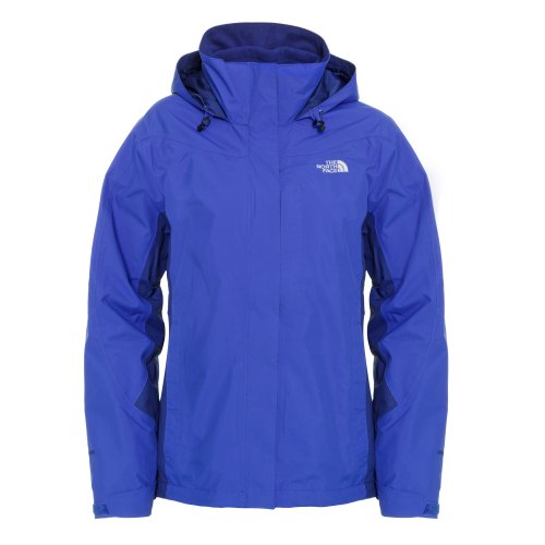 NORTH FACE Women EVOLUTION TRIC JKT JACKET 2013, Colour: Vibrant Blue/Bolt Blue (YC8), Size: M