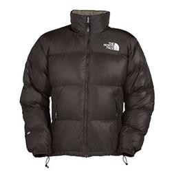 North Face Nuptse Jacket - Bittersweet Brown