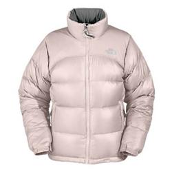 Nuptse Ladies Jacket - Dawn Pink