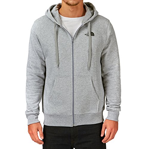 Open Gate Full Zip Hoody - Heather Grey/asphalt Grey