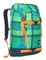 Pre Hab Rucksack - Krypton Green Plaid