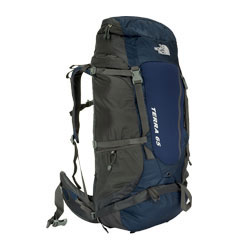 Terra 65 Medium Rucksack - Deep Water Blue