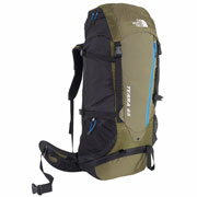 Terra 65 Medium Rucksack - Thorn Green