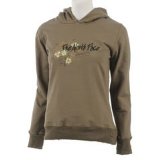 TNF Womens Butterblume Pullover Hoodie Vert Moss Green 10 (S)