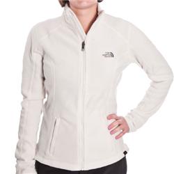 North Face Womens 100 Glacier Zip Fleece - Moo