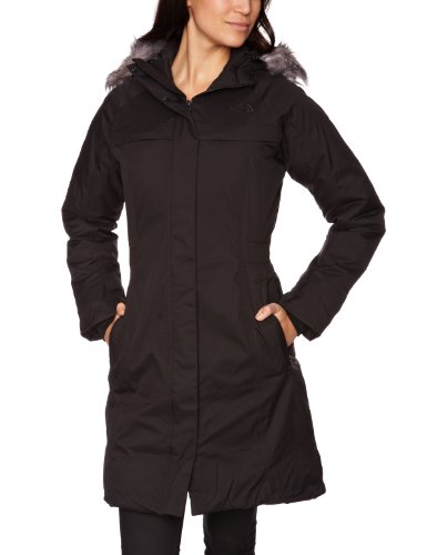 Womens Arctic Outdoor Parka - TNF Black, Small