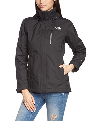 Womens Cirrus Jacket - TNF Black/TNF Black, Medium