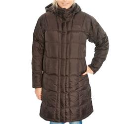 North Face Womens Metropolis Parka Jkt - Brown