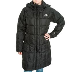 North Face Womens Metropolis Parka Jkt- Blk