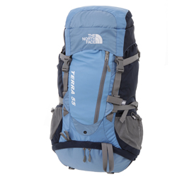 Womens Terra 55 Rucksack - Shoreline Blue