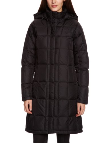 Womens W Metropolis Parka - TNF Black, Large