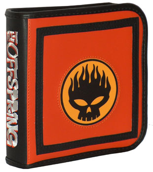 Skull CD Wallet
