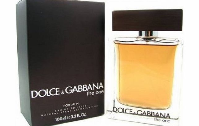 Dolce and Gabanna for Men One Men Eau de Toilette for Men - 100 ml