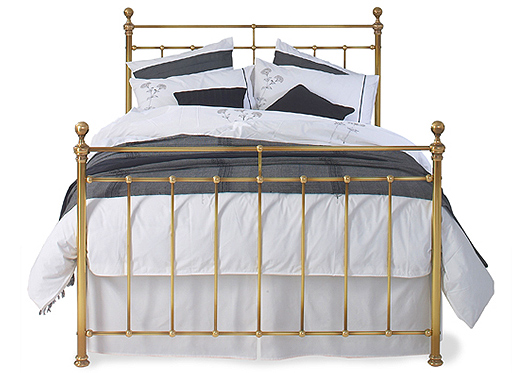 Blyth Bedstead - Brass