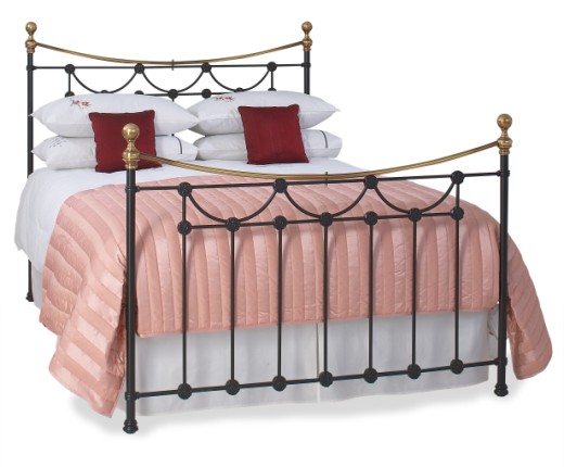 Double Aberlour Bedstead - Satin Black