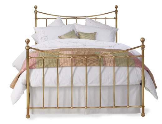 Double Kendal Bedstead - Brass