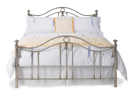 Double Milton Bedstead - Nickel