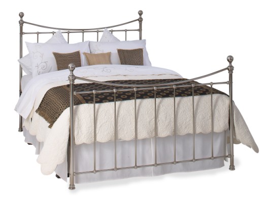 Double Stirling Bedstead - Nickel