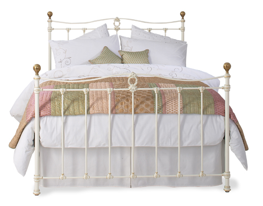 Double Tulsk Bedstead - Ivory