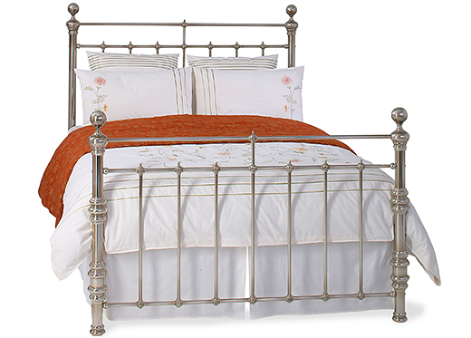 Lerwick Bedstead - Nickel