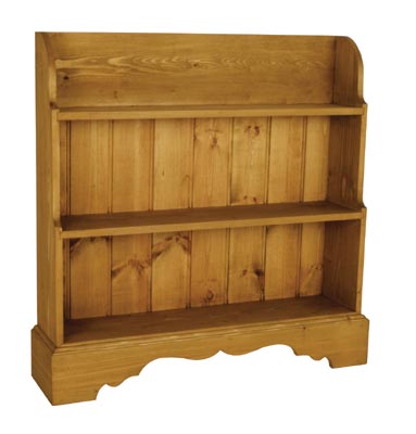 The Pine Factory BOOKCASE PLAIN LOW