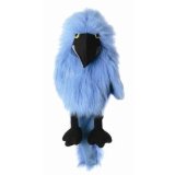 Hyacinth Macaw Large Bird Puppet