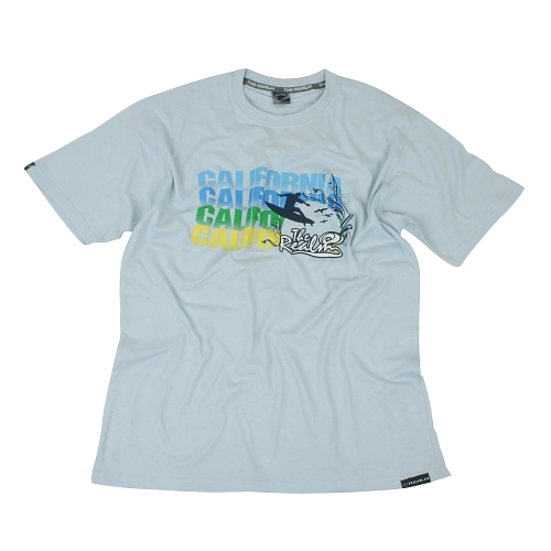 Mens The Realm Kids Cali Tee Sky