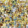 The Simpsons Cast Poster