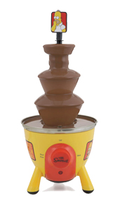 Simpsons Chocolate Fountain