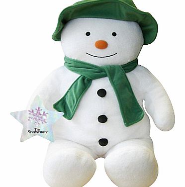 Musical Snowman Soft Toy