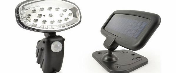 The Solar Centre Evo15 Solar Pir Utility Light