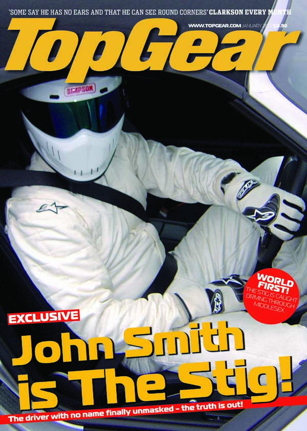 Stig Personalised Poster The Stig Sitting -