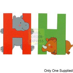 Jungle Alphabet H