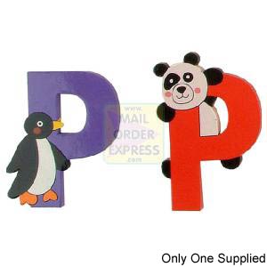 Jungle Alphabet P