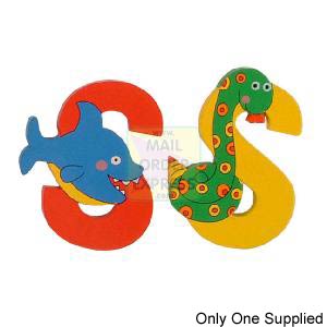 Jungle Alphabet S