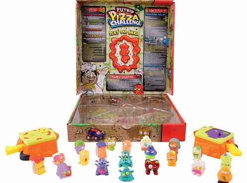 Putrid Pizza Box Playset