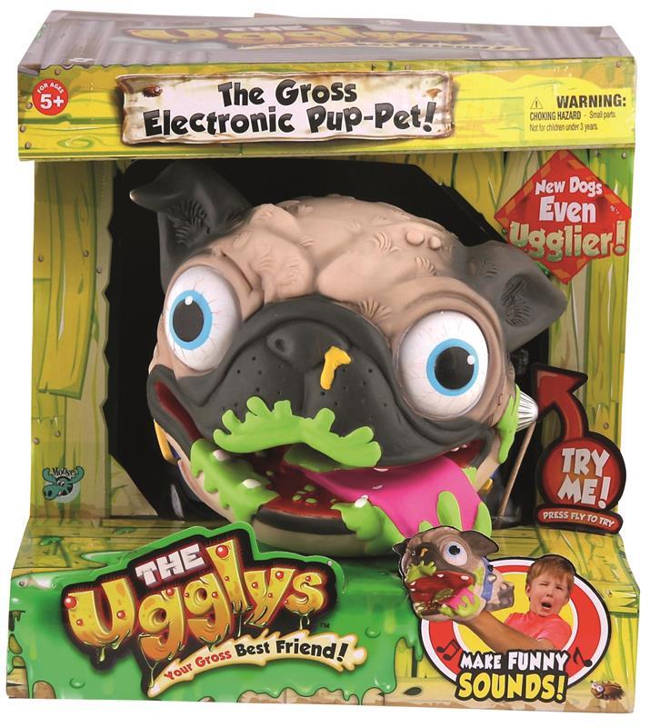 Electronic Pup Pet Series 2 - Pug