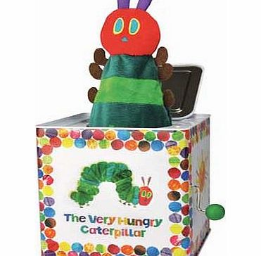 Very Hungry Caterpillar Jack in the Box