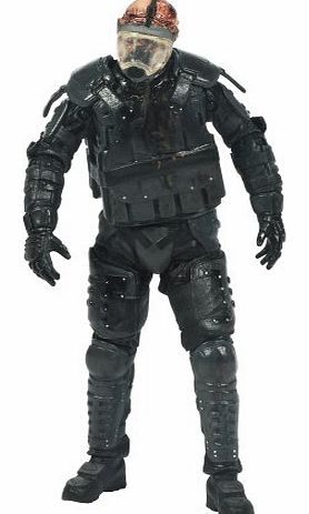 Walking Dead TV Series 4 Gas Mask Zombie Action Figure