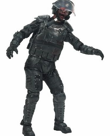 Walking Dead TV Series 4 Riot Gear Zombie Action Figure