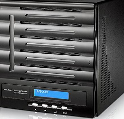 Thecus W5000 5 Bay Network Attached Storage with Windows Storage Server