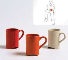 Knee mug