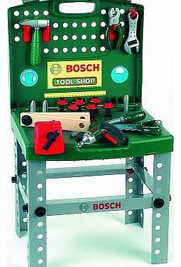 Bosch Toy Tool Shop with Cordless Screwdriver