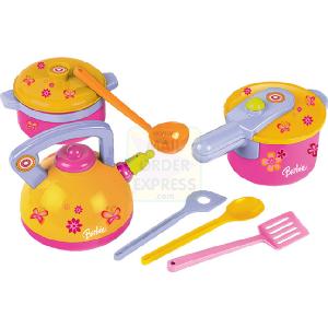 Klein Barbie Pot Set