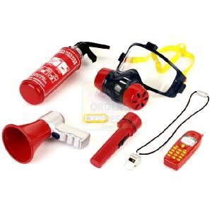 Klein Fireman Set Middle 7 Pcs