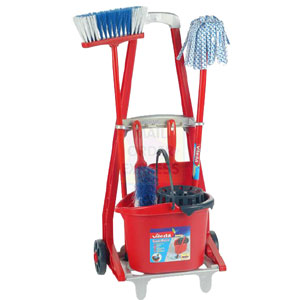 Klein Vileda Cleaning Trolley