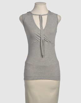 TOPWEAR Sleeveless t-shirts WOMEN on YOOX.COM