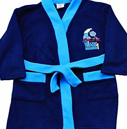 ThePyjamaFactory Thomas The Tank Engine Blue boys dressing gown (2-3 Years)