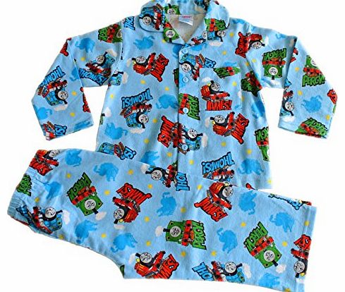 ThePyjamaFactory Thomas The Tank Engine Peep Peep Pyjamas (2-3 Years)