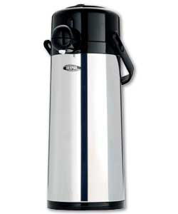 Thermos Metropolis Pump Pot Mirror 1.9 Litre